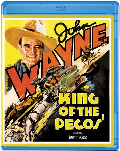 King Of The Pecos - King Of The Pecos - Blu-ray