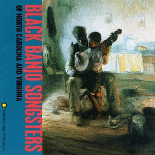 Black Banjo Songsters Of N Carolina & Virginia / V - Black Banjo Songsters Of N Carolina & Virginia / V Music CD