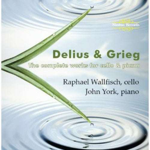 RAPHAEL WALLFISCH - Complete Works for Cello & Piano Music CD