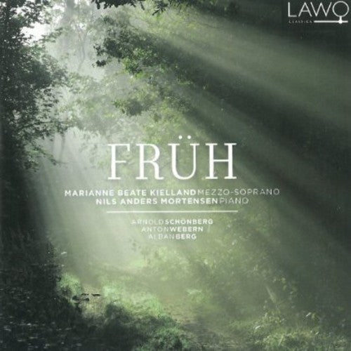 Bach/Telemann/Hoffmann - Fruh: Berg & Schonberg & Webern Music CD