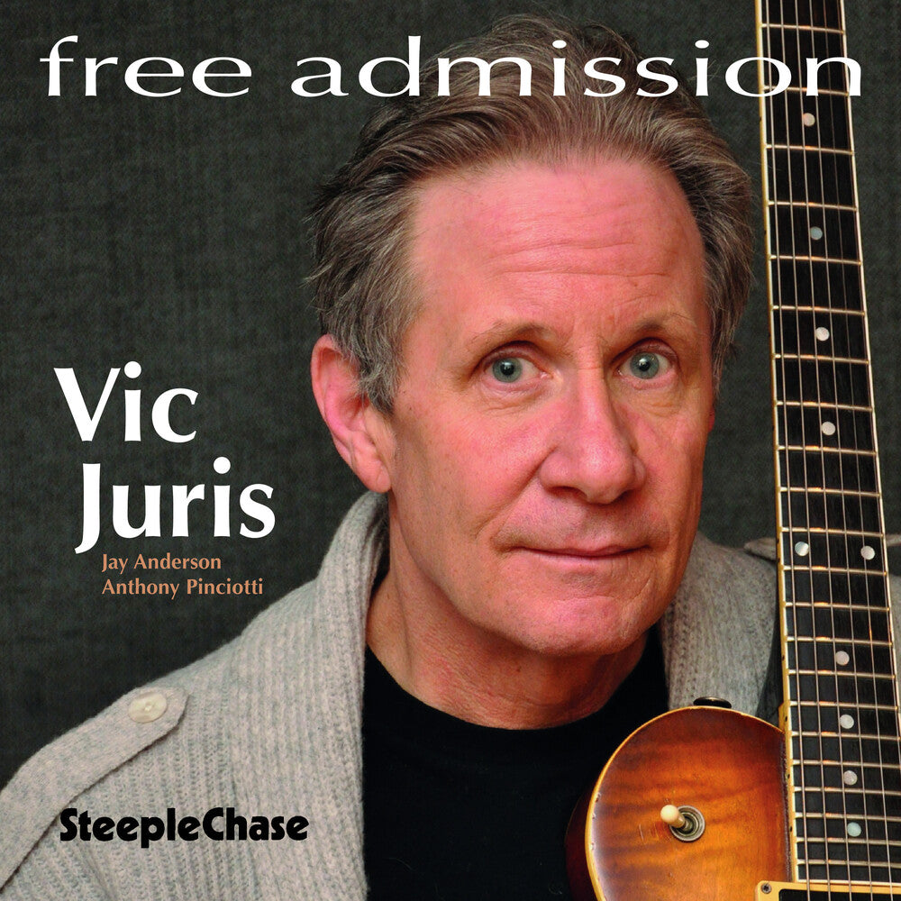 Vic Juris - Free Admission [CD]