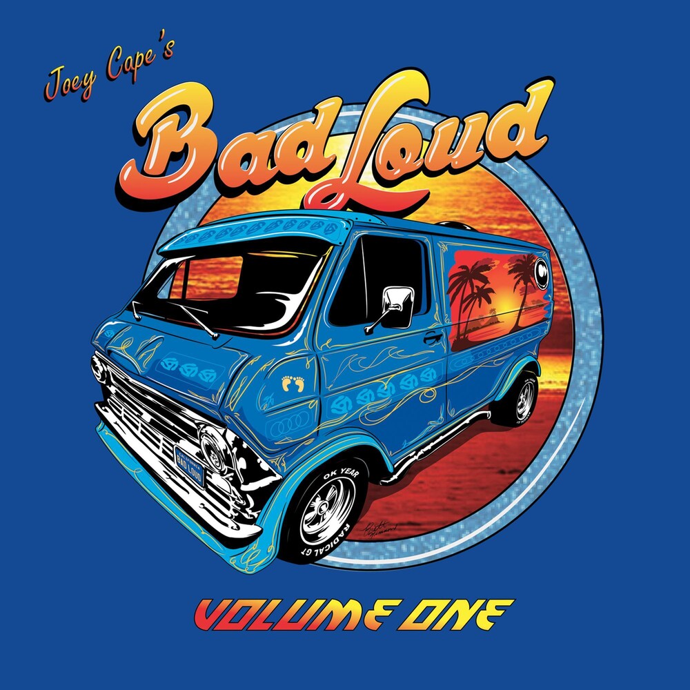 Joey Cape's Bad Loud - Volume One [Vinyl] Vinyl Record