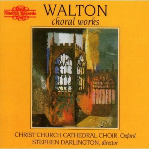 Walton / Darlington - Walton Choral Music [CD]