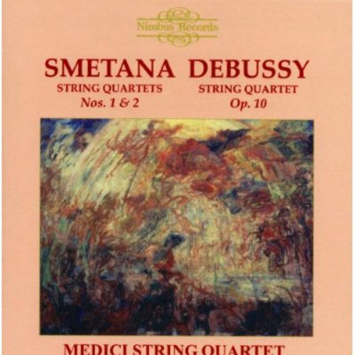 Smetana / Debussy / Medici String Quartet - String Quartets [CD]