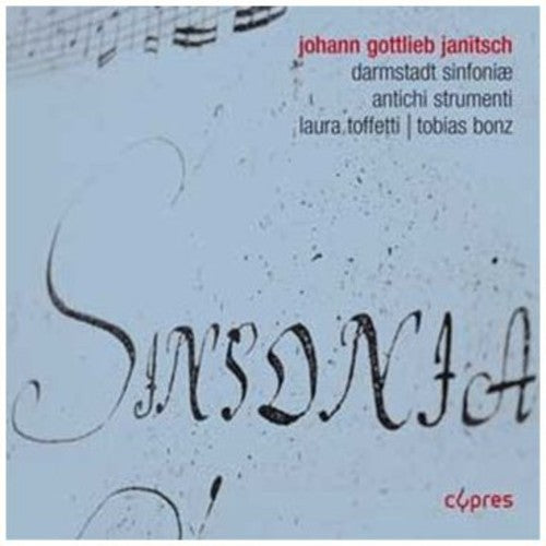 Antichi Strumenti - Darmstadt Sinfoniae Music CD