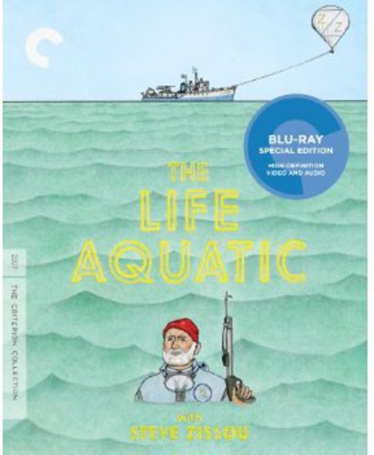 Criterion Collection - Life Aquatic With Steve Zissou/bd - Blu-ray