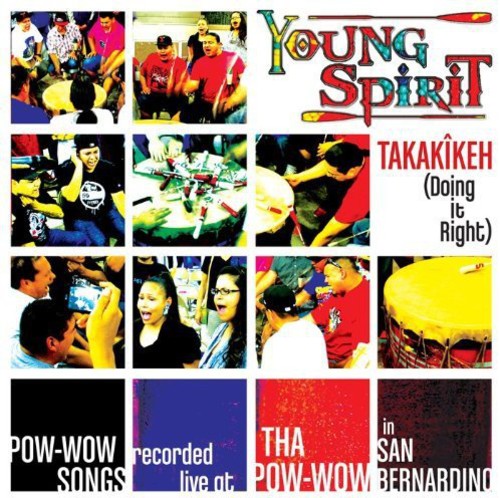 Young Spirit - Takakikeh (Doing It Right) [CD]