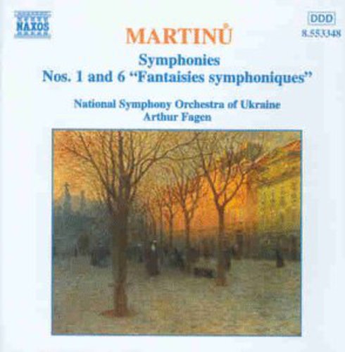 M. IPPOLITOV-IVANOV - Symphonies 1 & 6 [CD]