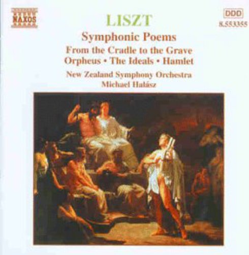Michael Halasz - Symphonic Poems Music CD