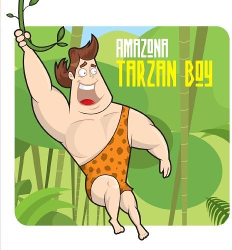 Amazona - Tarzan Boy [CD]
