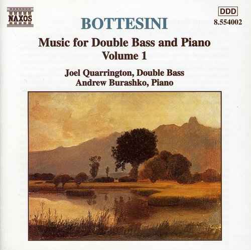 Music for Double Bass & Piano 1 [CD]