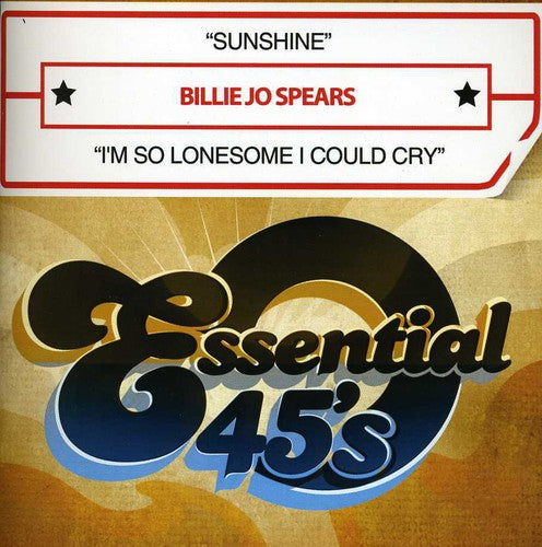 Billie Jo Spears - Sunshine / I'm So Lonesome I Could Cry [CD]