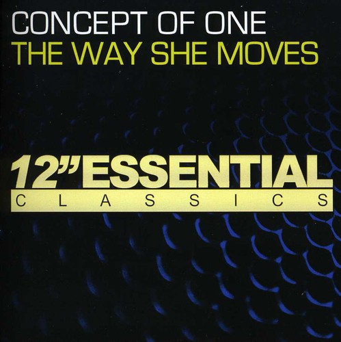 Concept Of One - The Way She Moves [CD]
