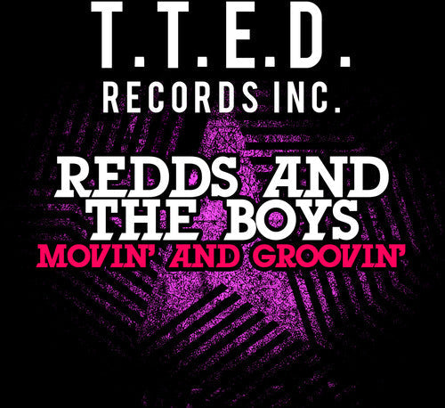 Redds & The Boys - Movin' and Groovin' [CD]