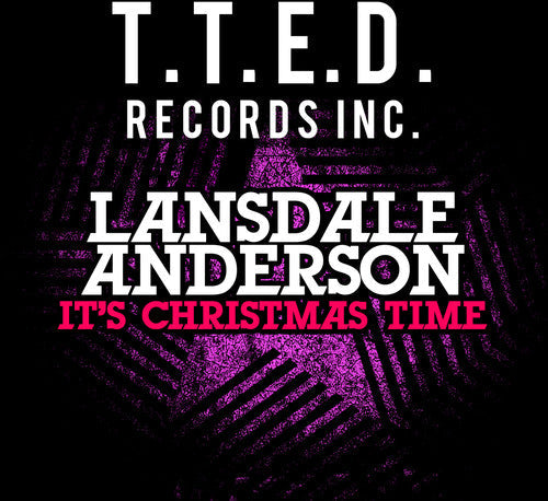 Lansdale Anderson - It's Christmas Time (Mod) [CD]