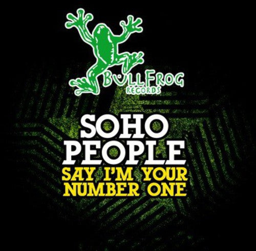 Soho People - Say I'm Your #1 Music CD