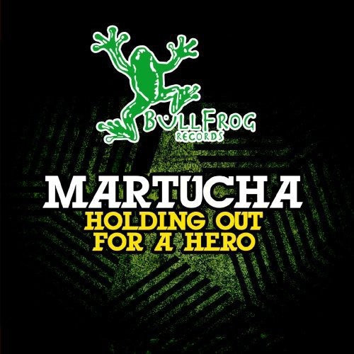 Martucha - Holding Out for a Hero Music CD