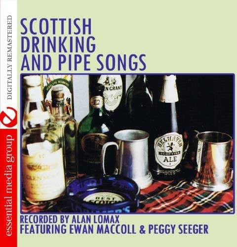 Various Artists - Scottish Drinking and Pipe Songs / Various [CD]