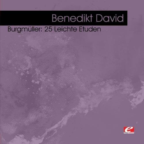 Benedikt David - Burgmuller: 25 Leichte Etuden (Mod) [CD]