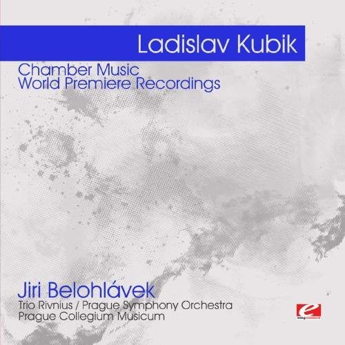 Ladislav Kubik - Kubik: Chamber Music Music CD