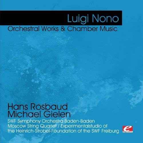Nono: Orchestral Works & Chamber Music [CD]