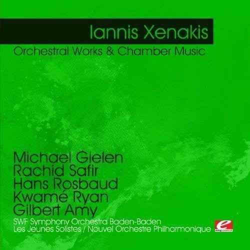 Xenakis: Orchestral Works & Chamber Music [CD]