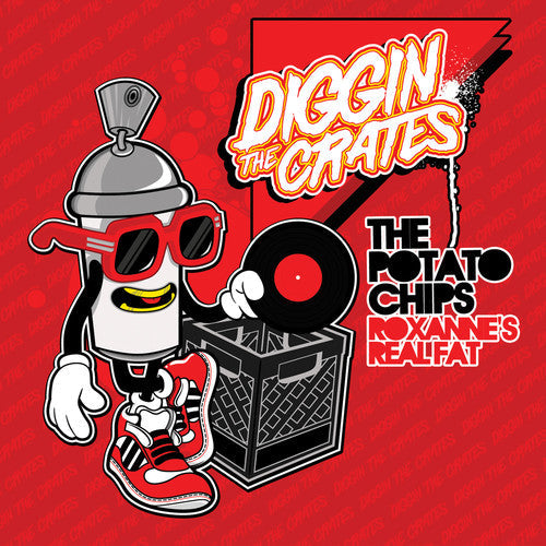 Potato Chips - Diggin' the Crates: Roxanne's Real Fat Music CD