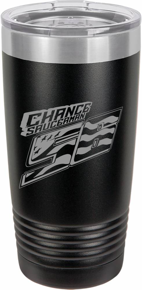 Chance Saucerman Tumblers