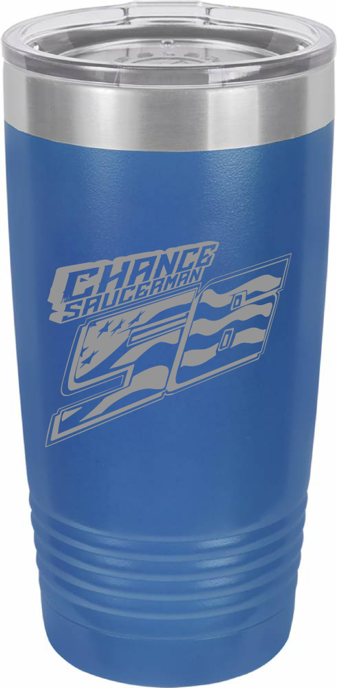 Chance Saucerman Tumblers