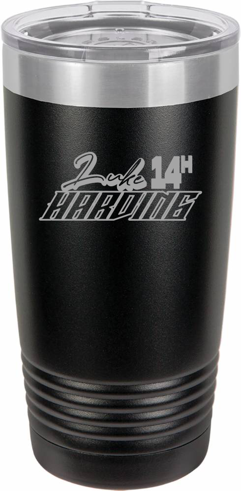 Luke Harding Tumblers