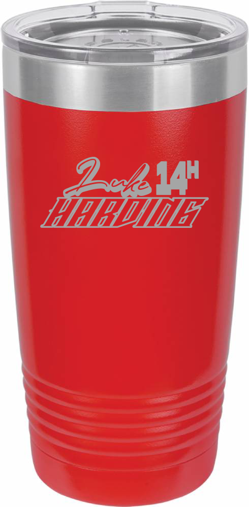 Luke Harding Tumblers