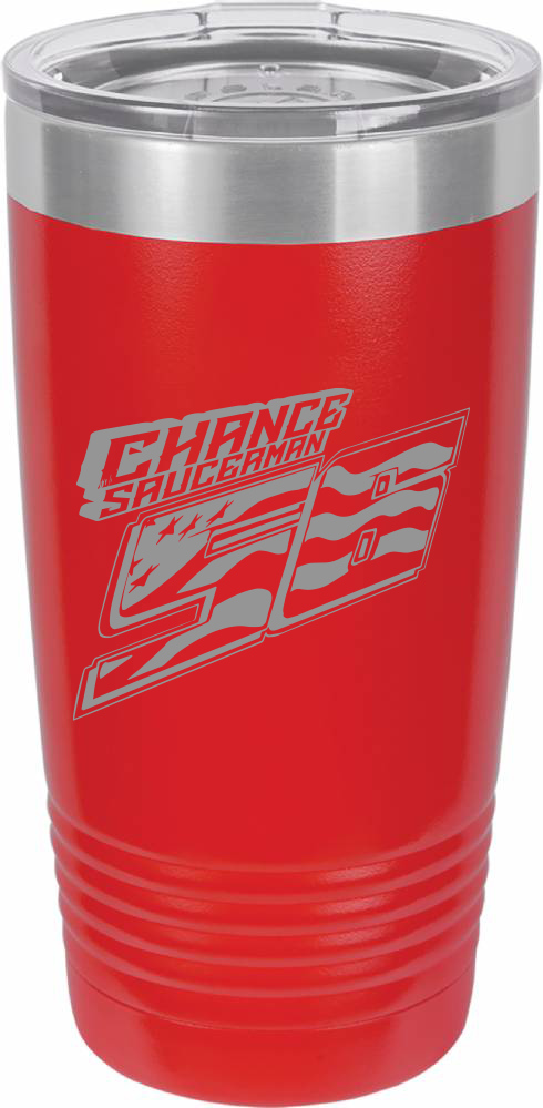 Chance Saucerman Tumblers