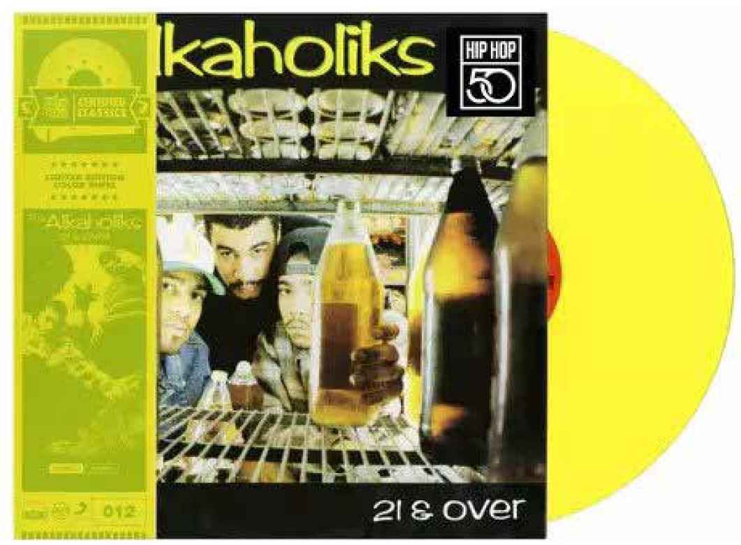 21 & Over [Yellow, Numbered] [Vinyl]