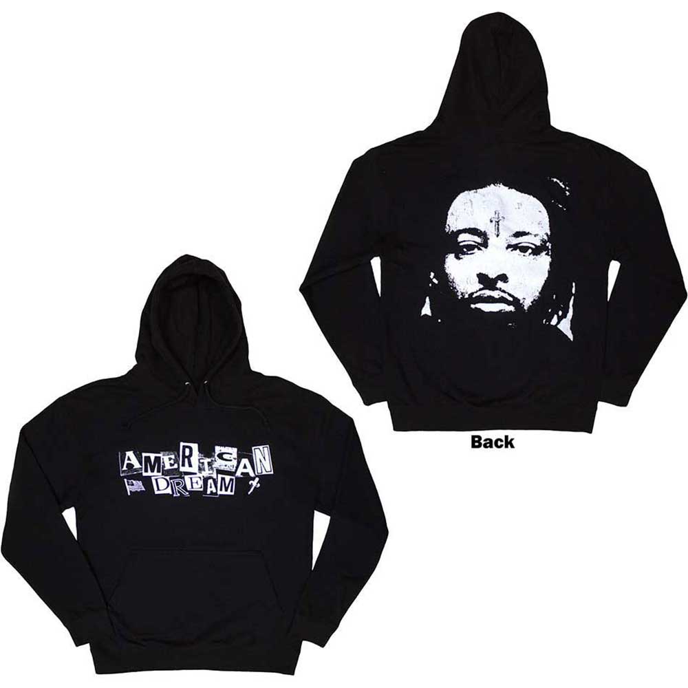 21 Savage American Dream [Sweatshirt] Black