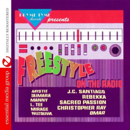 Various Artists - Freestyle on the Radio / Various [CD]