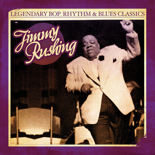 Jimmy Rushing - Legendary Bop Rhythm & Blues Classics Music CD