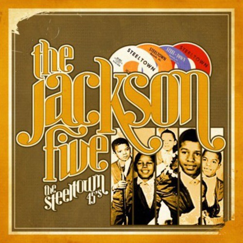 Jackson 5 - Steeltown 45's Music CD