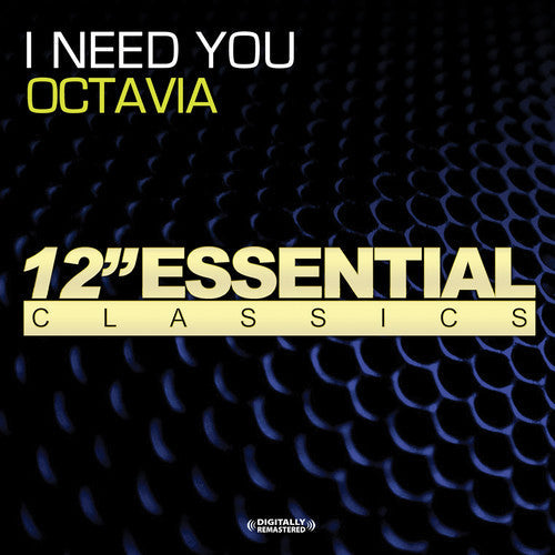 Octavia - I Need You [CD]