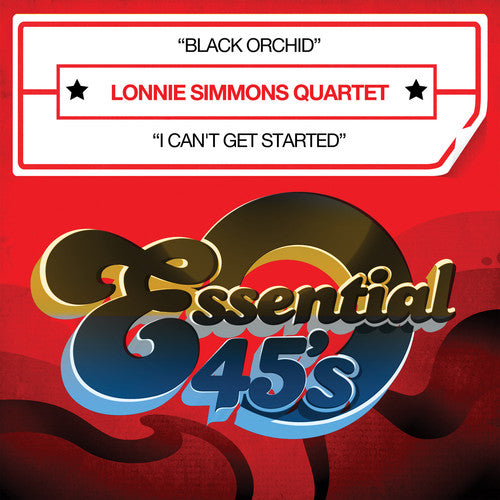 Lonnie Simmons - Black Orchid [CD]