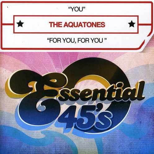 Aquatones - You Music CD