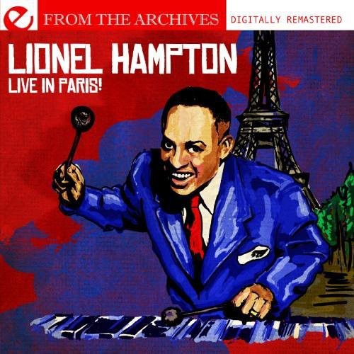 Lionel Hampton - Live in Paris from the Archives Music CD
