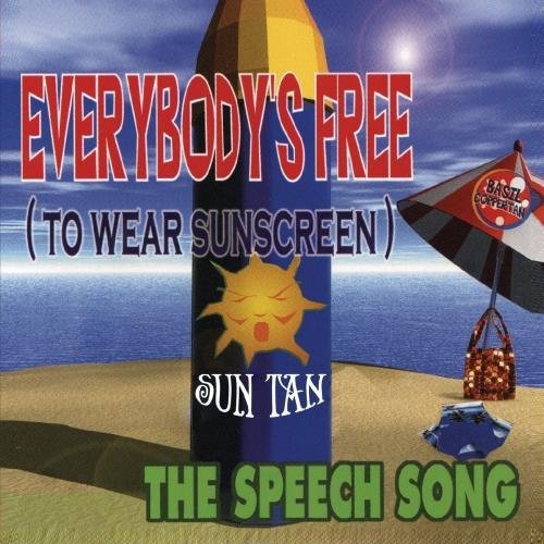 Sun Tan - Everybody's Free (To Wear Sunscreen) [CD]