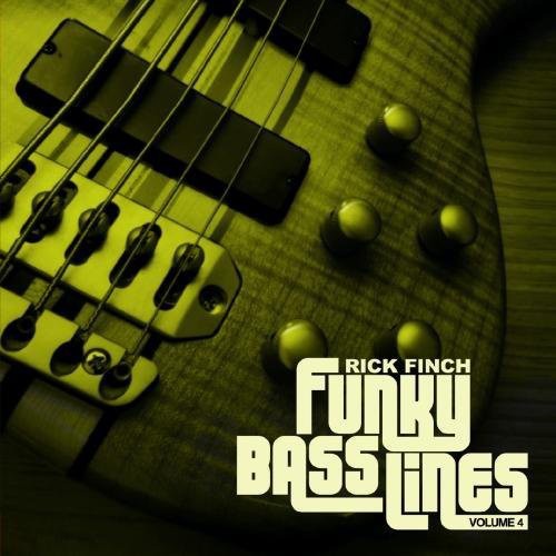 Rick Finch - Funky Bass Lines, Vol. 4 [CD]