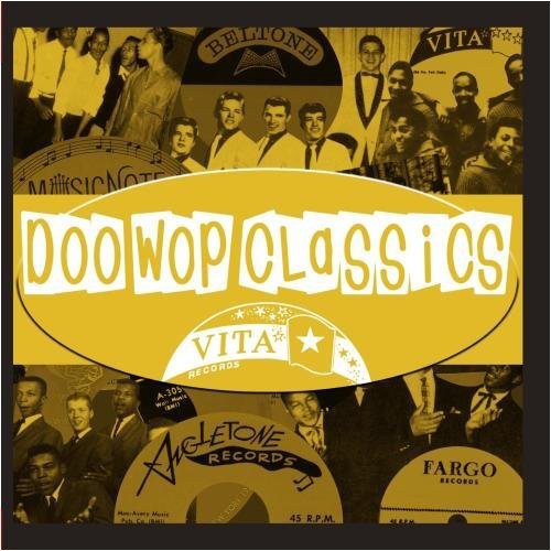 Various Artists - Doo-Wop Classics Vol. 4 / Vita Records [CD]