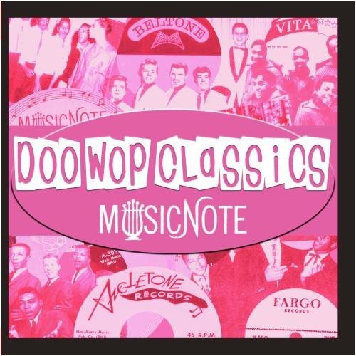 Doo-Wop Classics Musicnote Records - Doo-Wop Classics 10 / Various [CD]