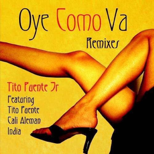 Tito Puente Jr - Oye Como Va Remixes [CD]