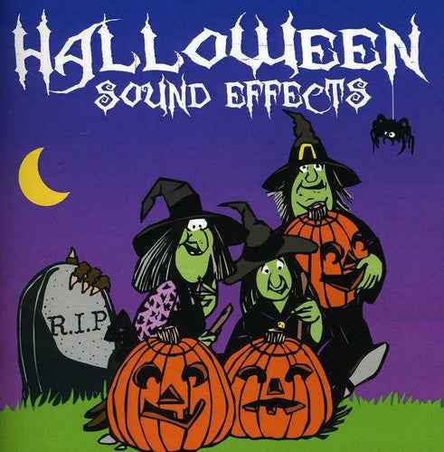 Halloween Sound Effects [CD]