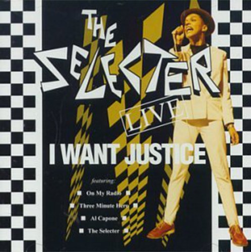 The Selecter - I Want Justice-Live [CD]