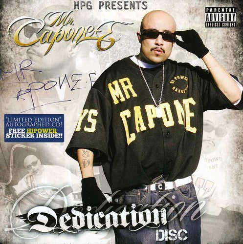 Hpg Presents - Mr. Capone-E Favorite Dedicated Disc Music CD