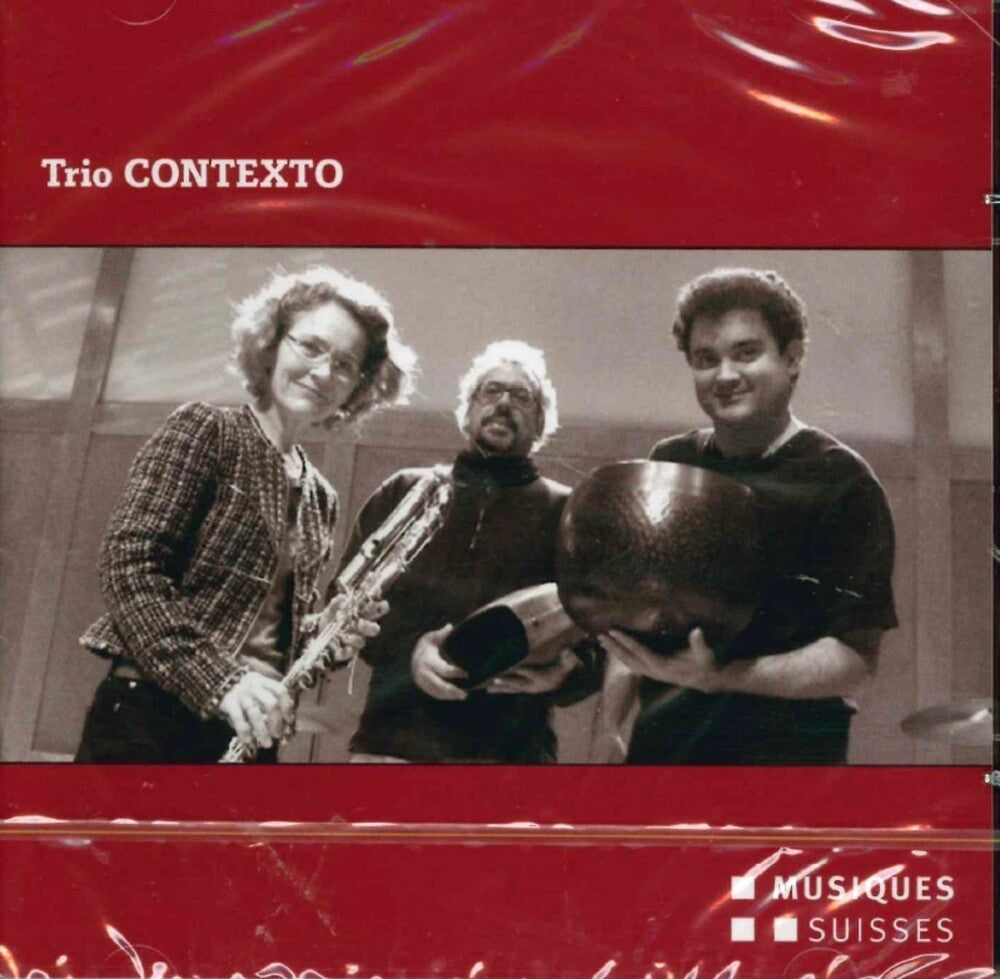 Trio Contexto - Musik Fuer Floete Und Schlagze [CD]